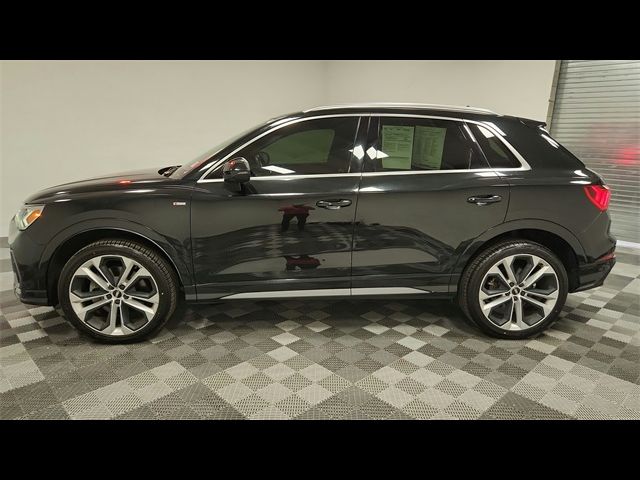 2020 Audi Q3 S Line Premium Plus