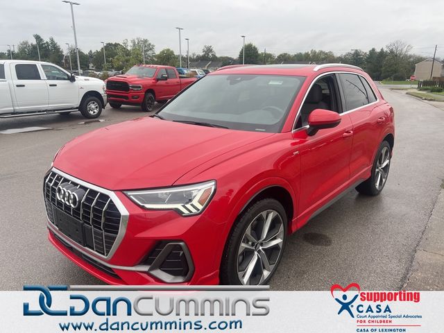 2020 Audi Q3 S Line Premium Plus