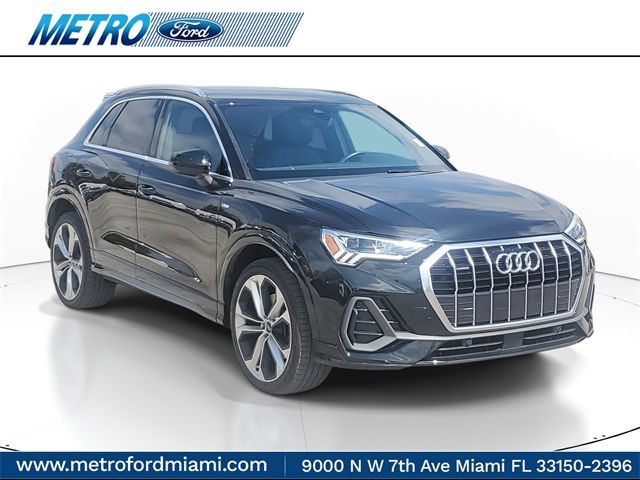 2020 Audi Q3 S Line Premium Plus