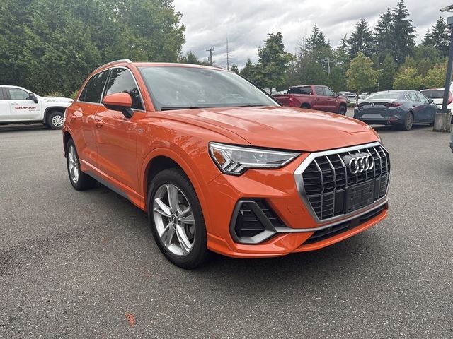 2020 Audi Q3 S Line Premium Plus