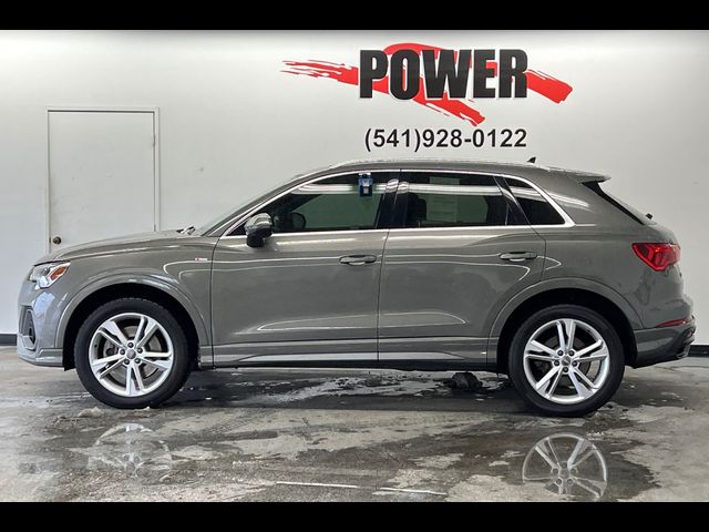 2020 Audi Q3 S Line Premium Plus