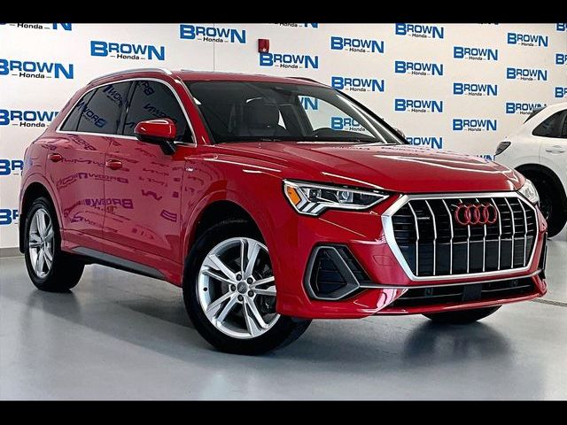 2020 Audi Q3 S Line Premium Plus