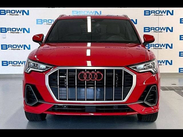 2020 Audi Q3 S Line Premium Plus