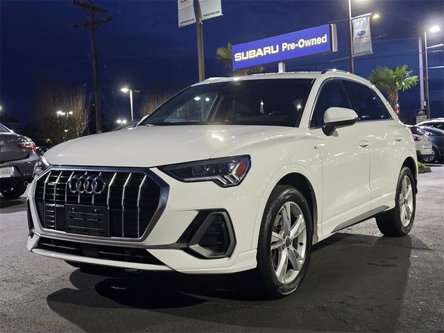 2020 Audi Q3 S Line Premium Plus