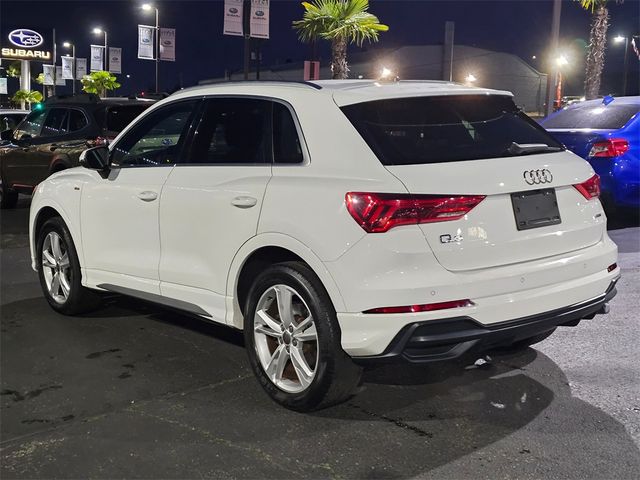 2020 Audi Q3 S Line Premium Plus