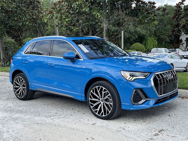 2020 Audi Q3 S Line Premium Plus