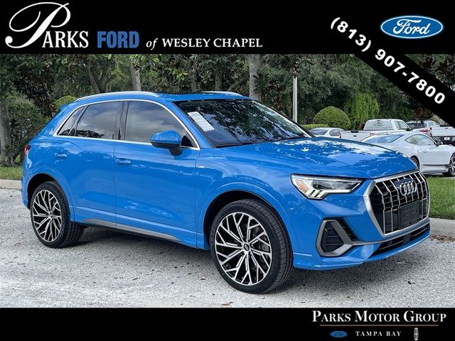 2020 Audi Q3 S Line Premium Plus