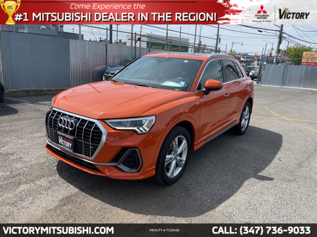 2020 Audi Q3 S Line Premium Plus