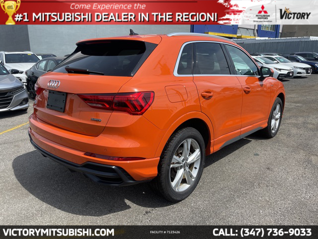 2020 Audi Q3 S Line Premium Plus