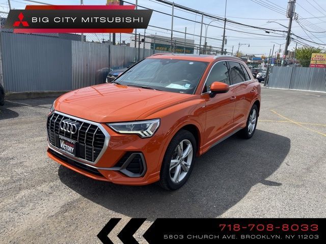 2020 Audi Q3 S Line Premium Plus