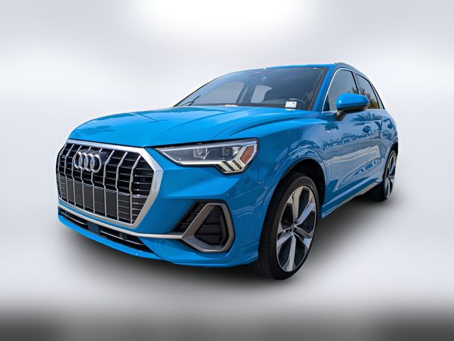 2020 Audi Q3 S Line Premium Plus