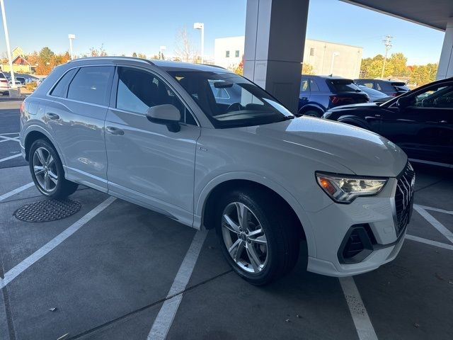 2020 Audi Q3 S Line Premium Plus