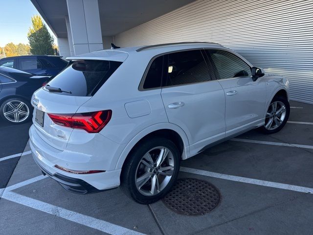 2020 Audi Q3 S Line Premium Plus