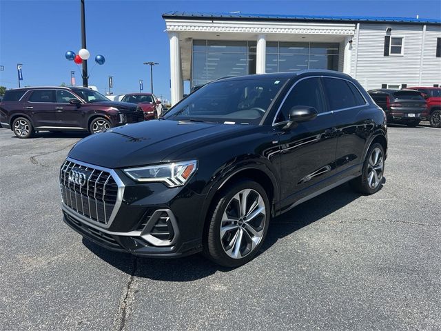 2020 Audi Q3 S Line Premium Plus