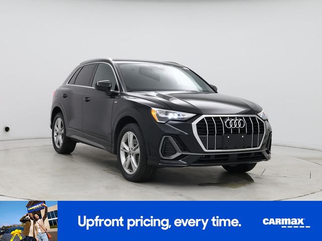 2020 Audi Q3 S Line Premium
