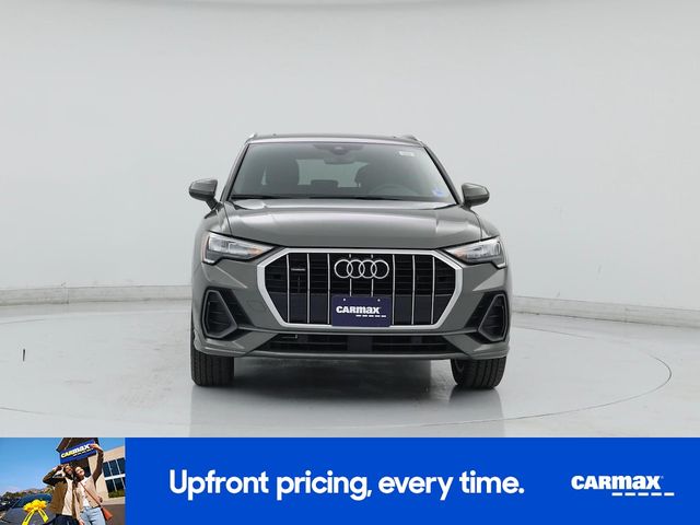2020 Audi Q3 S Line Premium