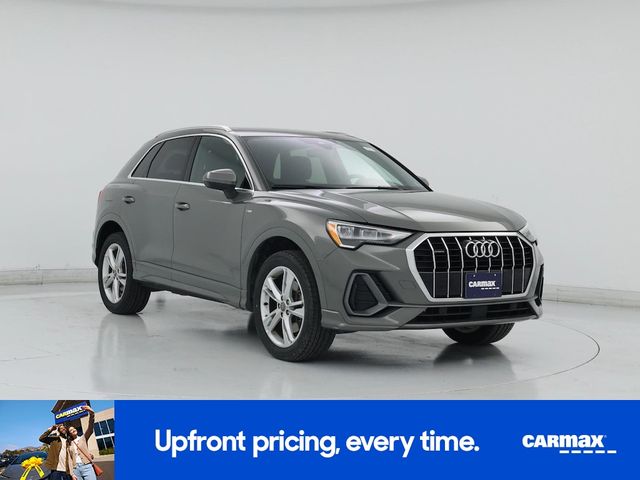 2020 Audi Q3 S Line Premium