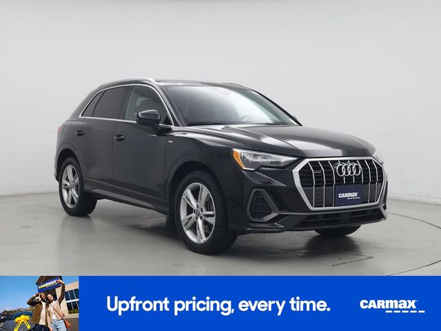 2020 Audi Q3 S Line Premium