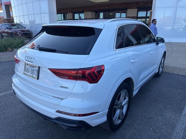 2020 Audi Q3 S Line Premium