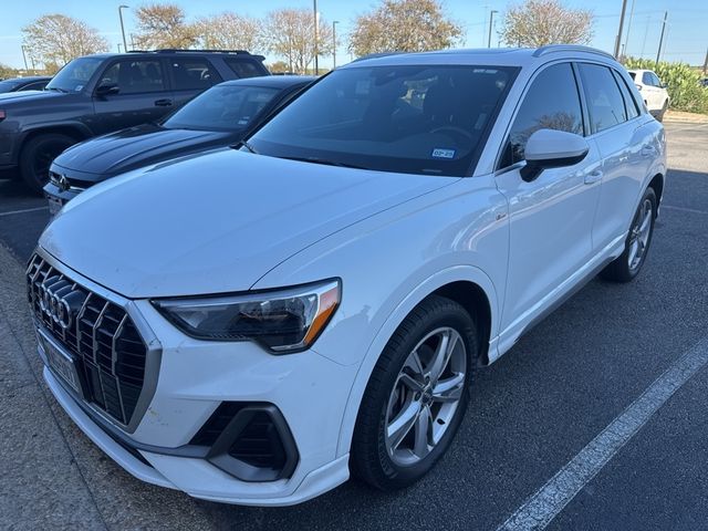 2020 Audi Q3 S Line Premium