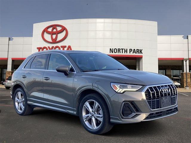 2020 Audi Q3 S Line Premium Plus