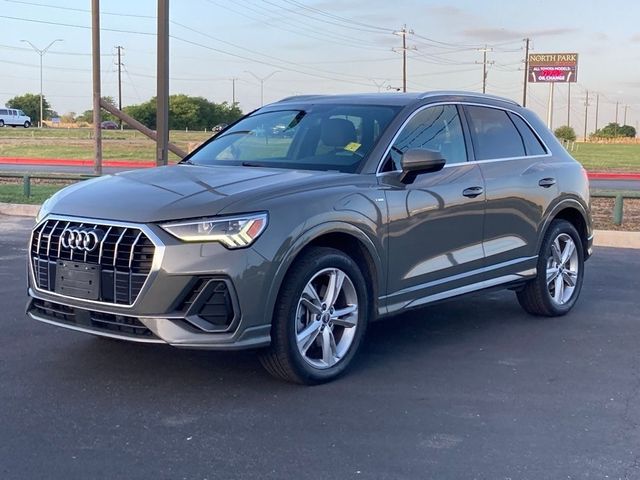 2020 Audi Q3 S Line Premium Plus