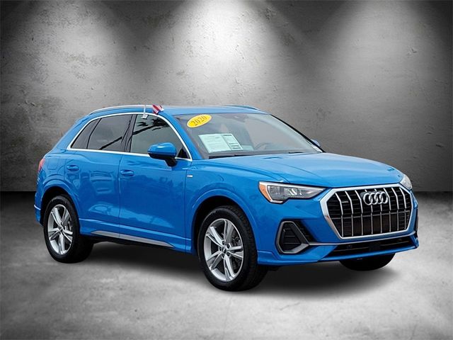 2020 Audi Q3 S Line Premium