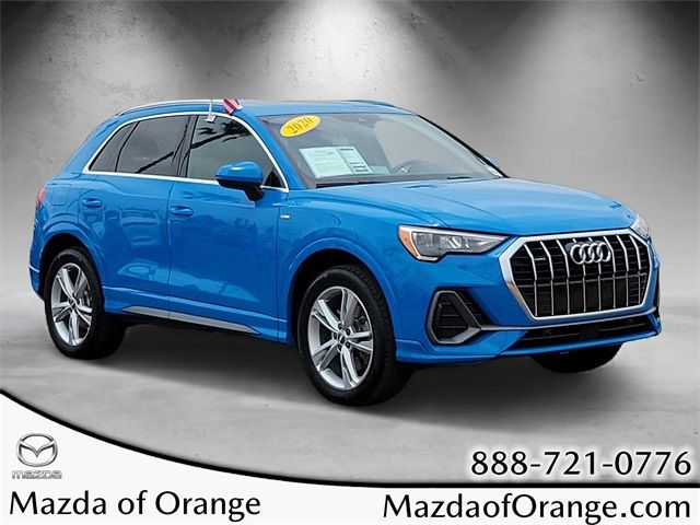 2020 Audi Q3 S Line Premium