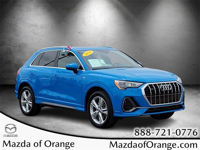 2020 Audi Q3 S Line Premium