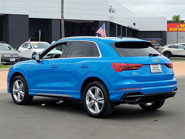 2020 Audi Q3 S Line Premium