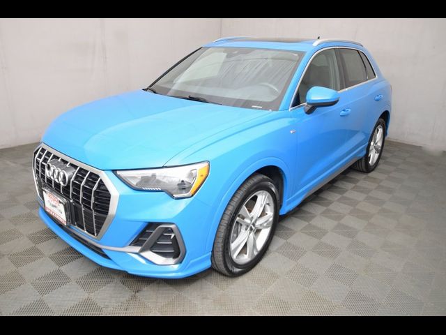 2020 Audi Q3 S Line Premium