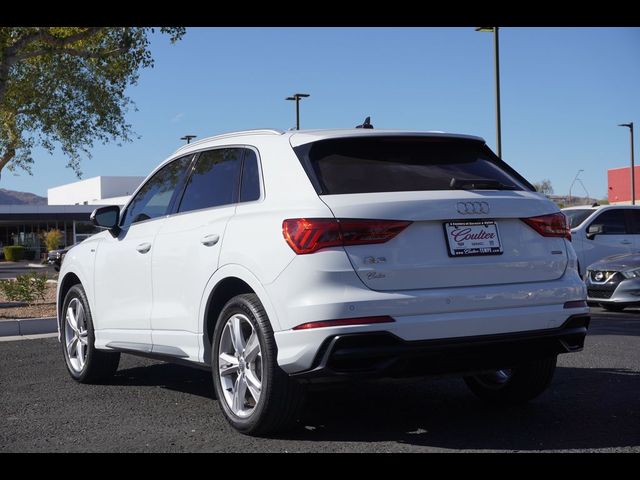 2020 Audi Q3 S Line Premium