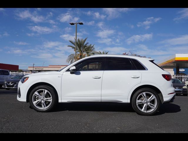 2020 Audi Q3 S Line Premium