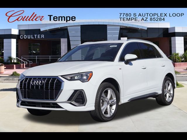 2020 Audi Q3 S Line Premium