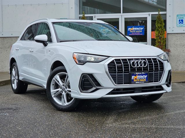 2020 Audi Q3 S Line Premium