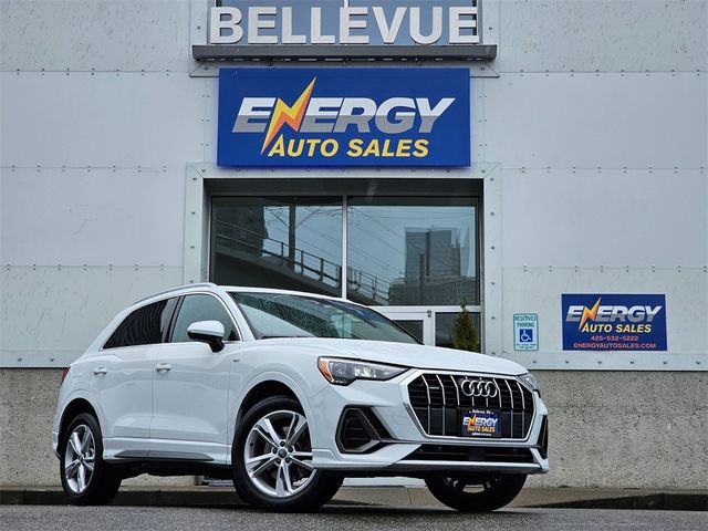 2020 Audi Q3 S Line Premium