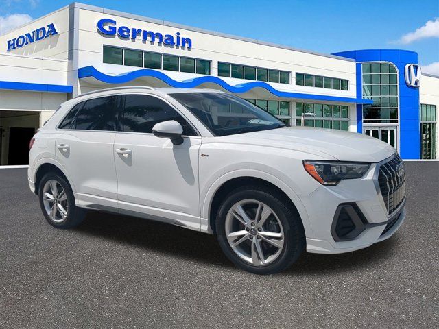 2020 Audi Q3 S Line Premium
