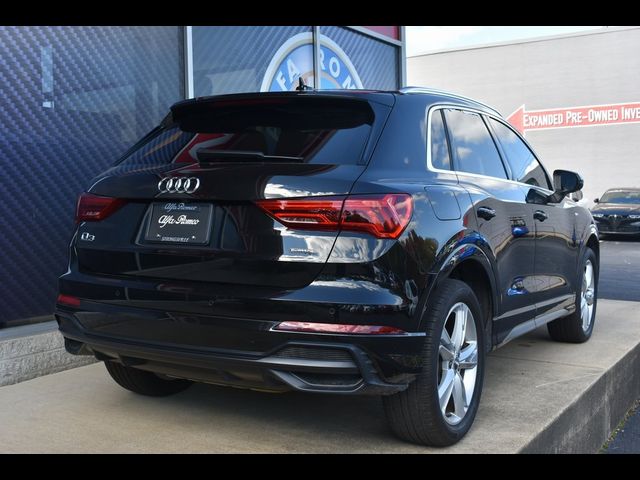 2020 Audi Q3 S Line Premium