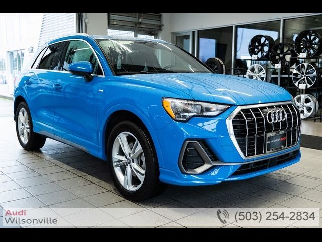 2020 Audi Q3 S Line Premium