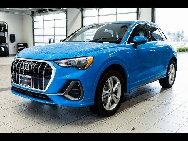 2020 Audi Q3 S Line Premium