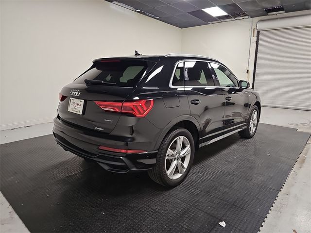 2020 Audi Q3 S Line Premium