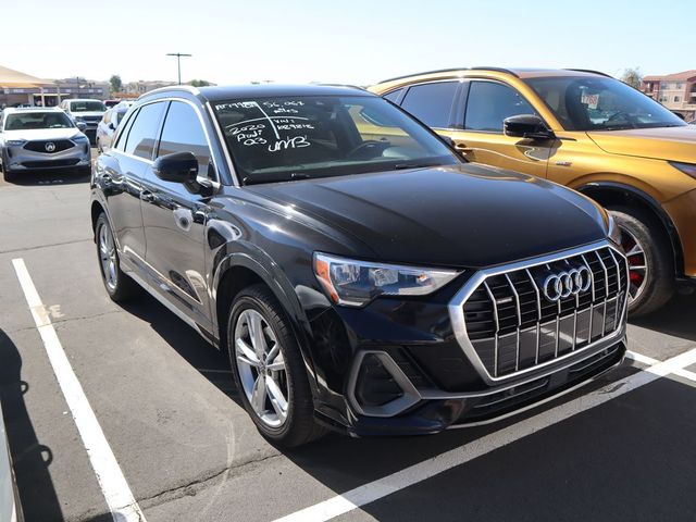 2020 Audi Q3 S Line Premium