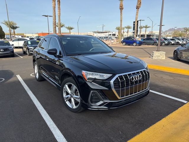 2020 Audi Q3 S Line Premium