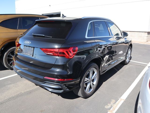 2020 Audi Q3 S Line Premium