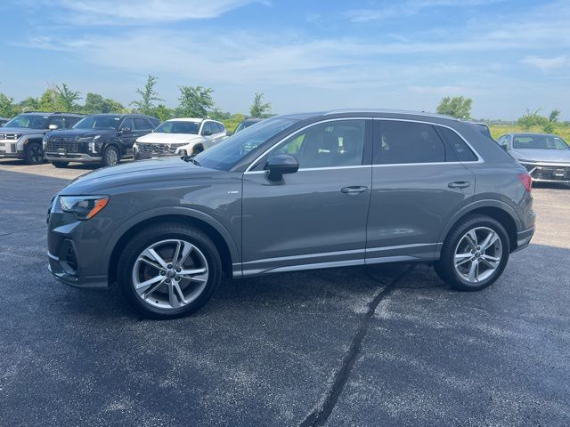 2020 Audi Q3 S Line Premium