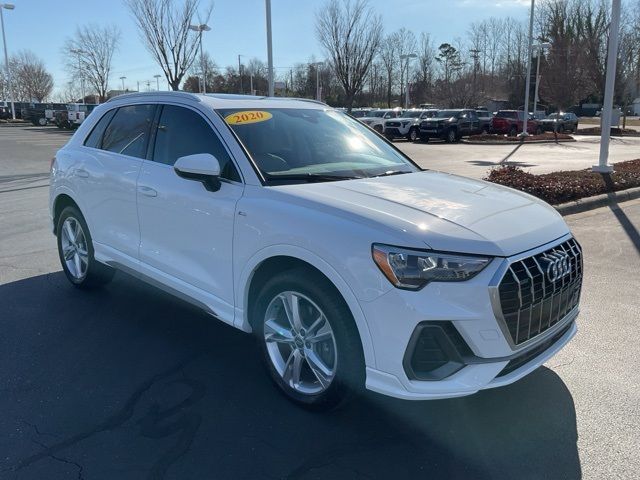 2020 Audi Q3 S Line Premium