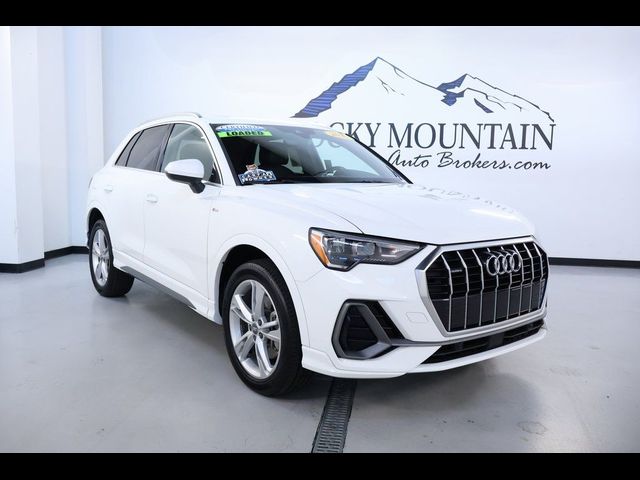 2020 Audi Q3 S Line Premium