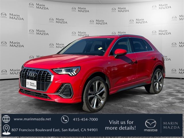 2020 Audi Q3 S Line Prestige