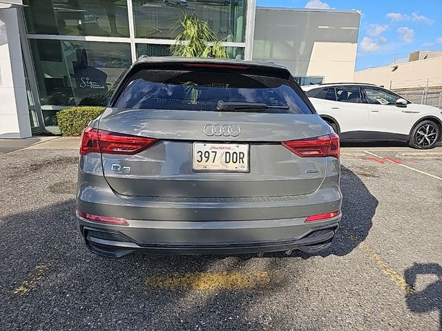 2020 Audi Q3 S Line Prestige