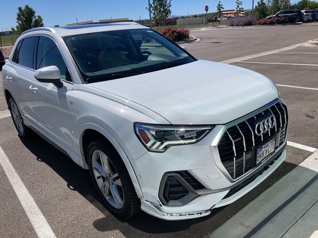 2020 Audi Q3 S Line Prestige